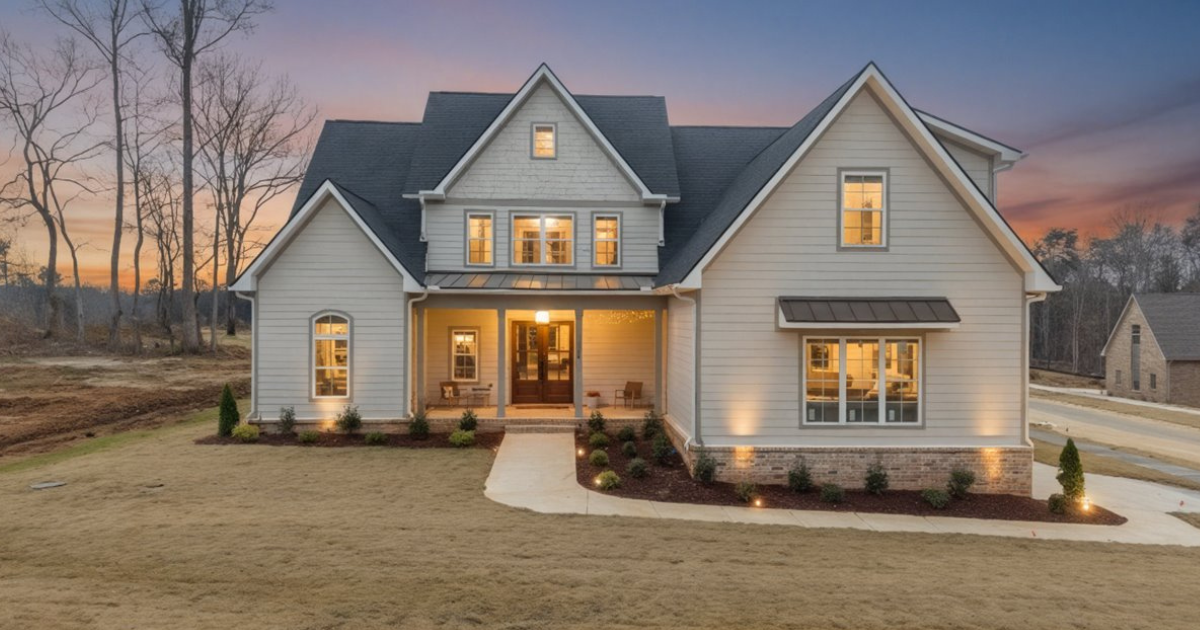 Semi-Custom Home