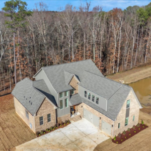 Grand Reunion Road with new house