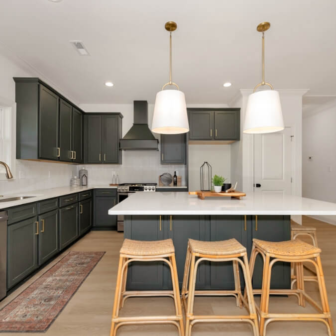 gb homes move-in-ready kitchen