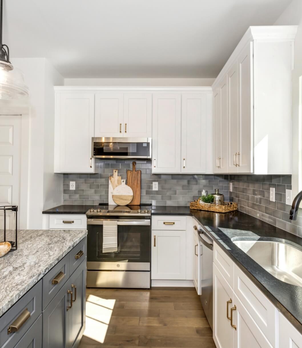 gb homes move-in-ready kitchen