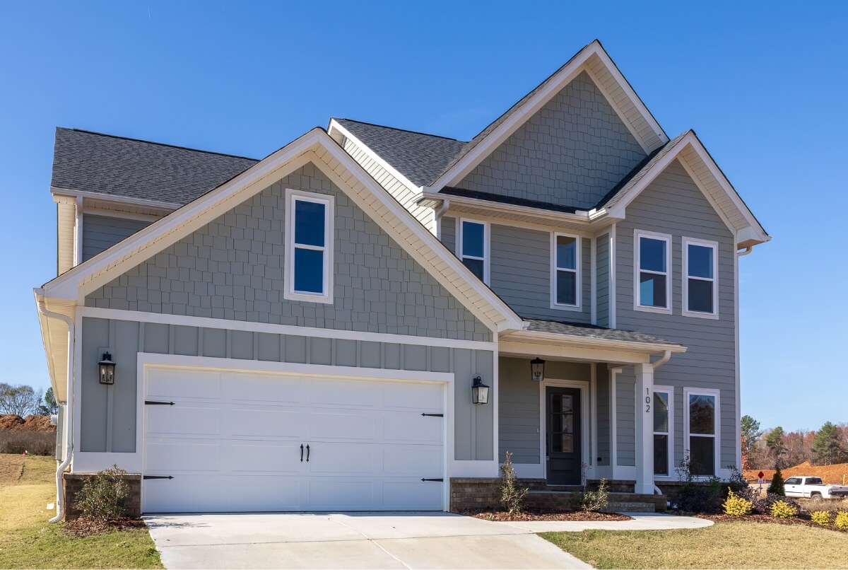 gb homes move-in-ready home exteriors