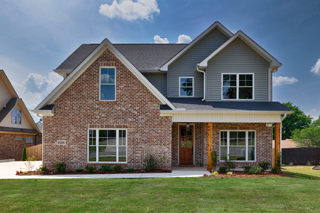 gb homes move-in-ready home exteriors