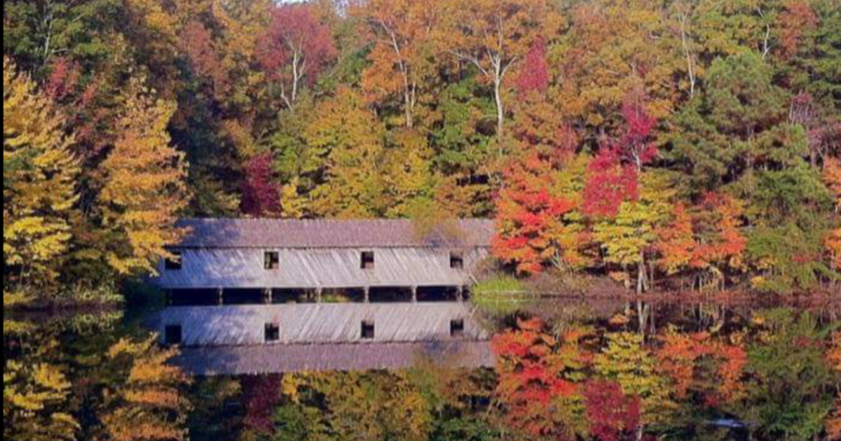 Green Mountain Nature Trail covered Bridge